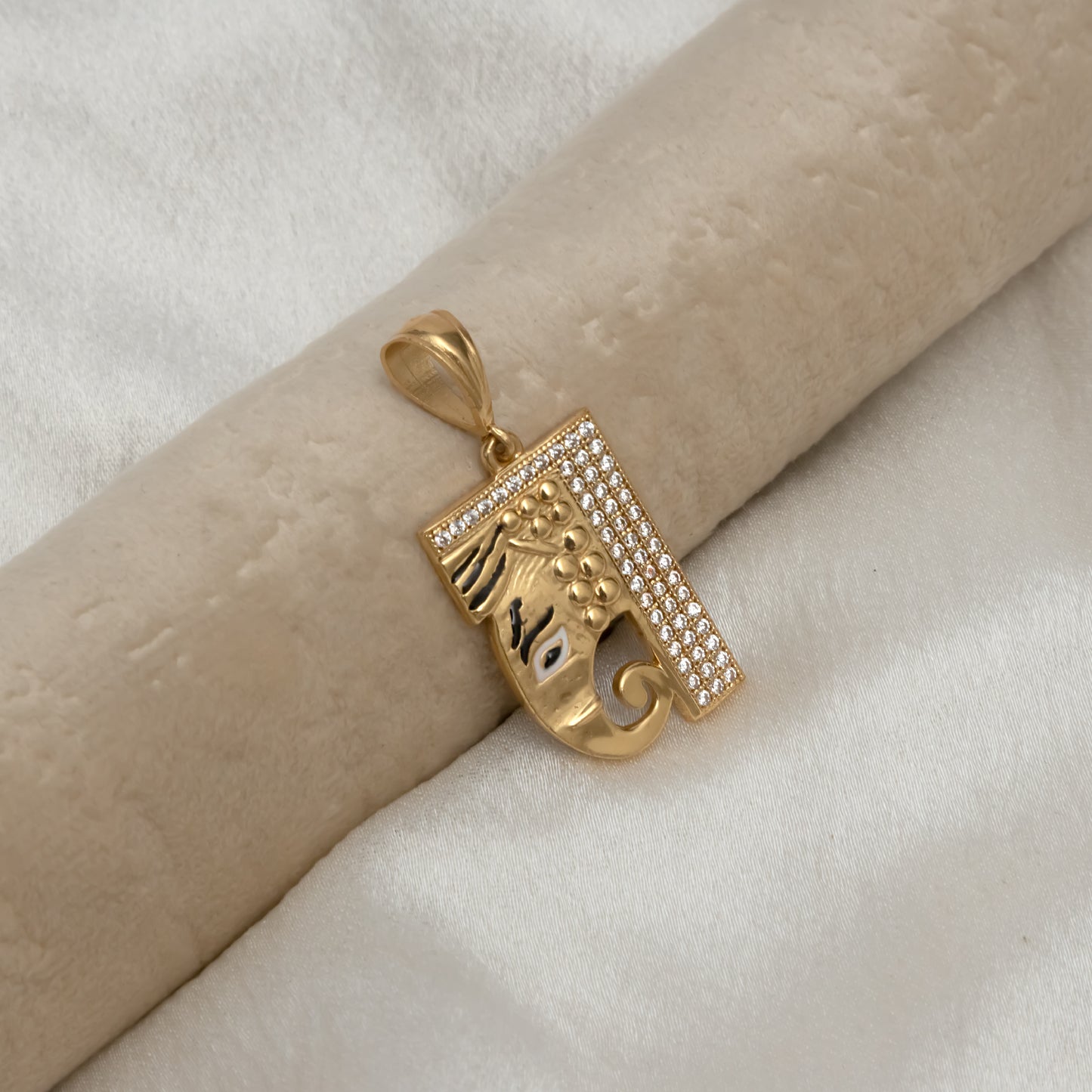 VIGNESHWARA PREMIUM GOLD PLATED PENDANT