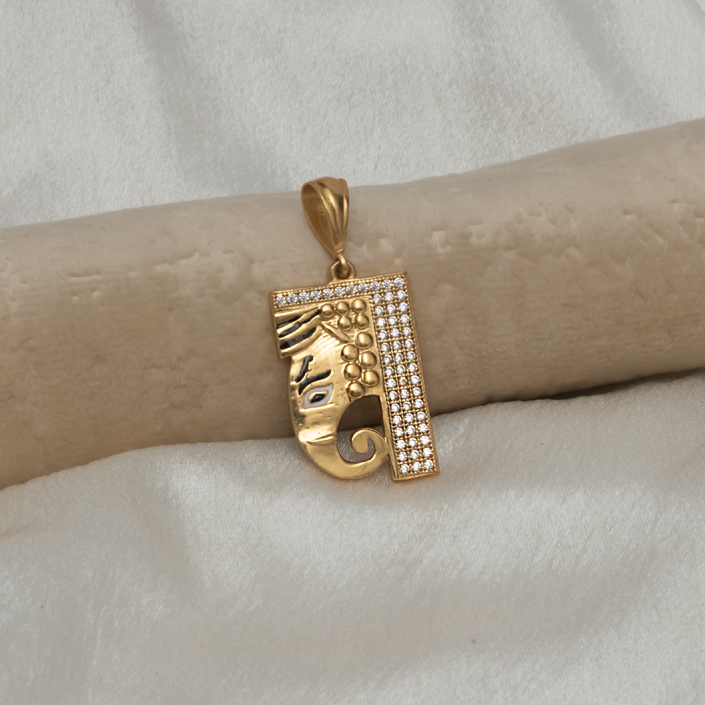 VIGNESHWARA PREMIUM GOLD PLATED PENDANT
