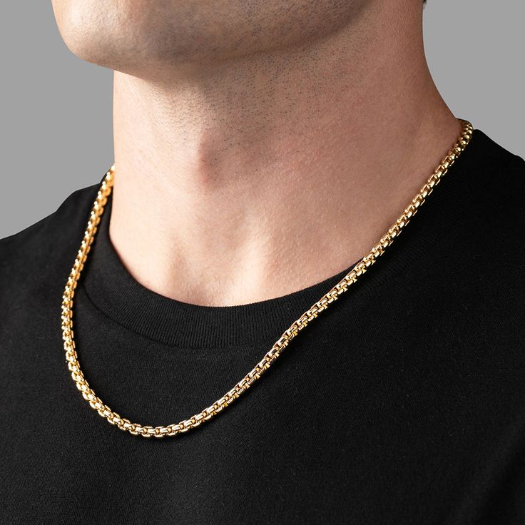 HUDSON MEN'S GOLD CHAIN