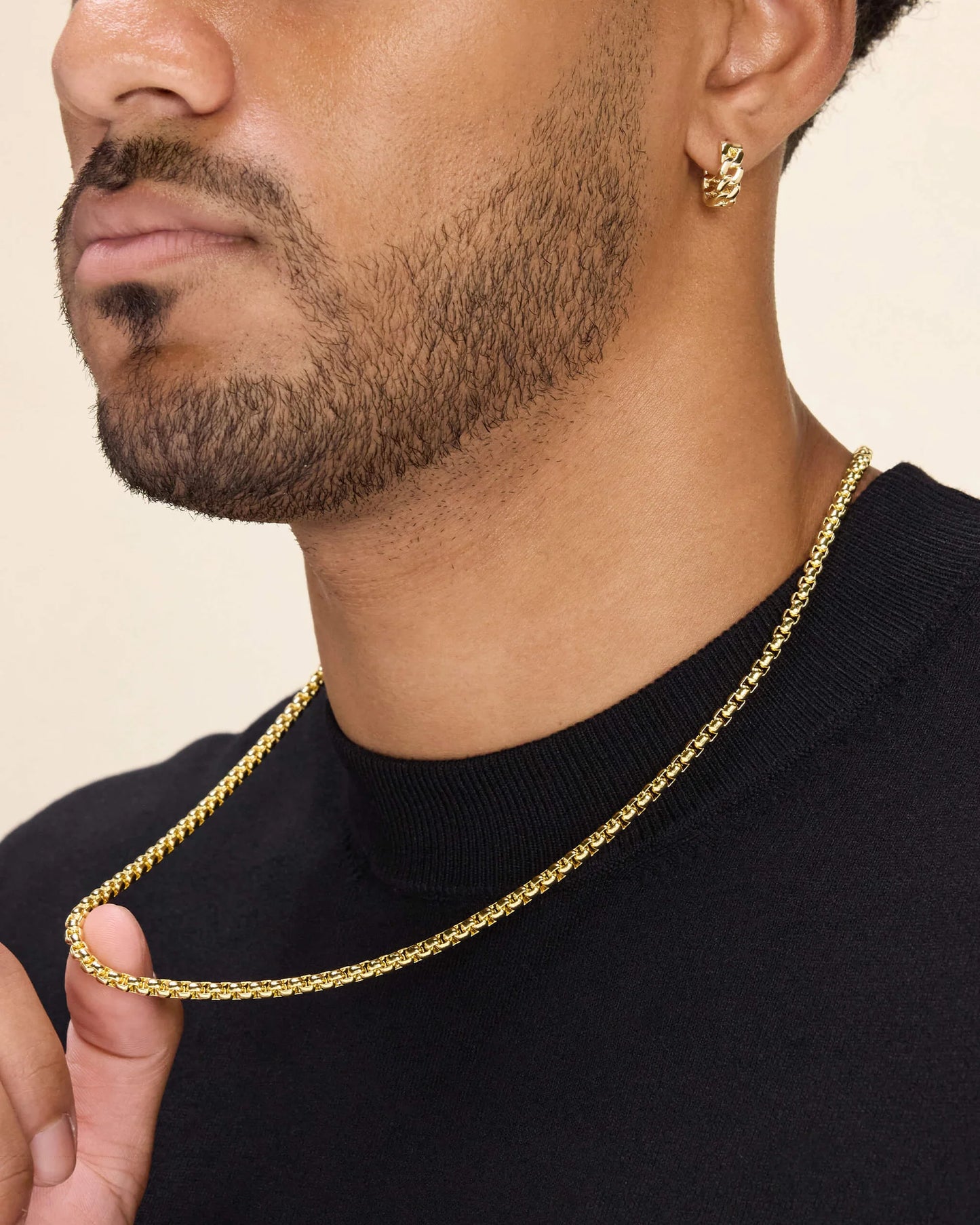 HUDSON MEN'S GOLD CHAIN