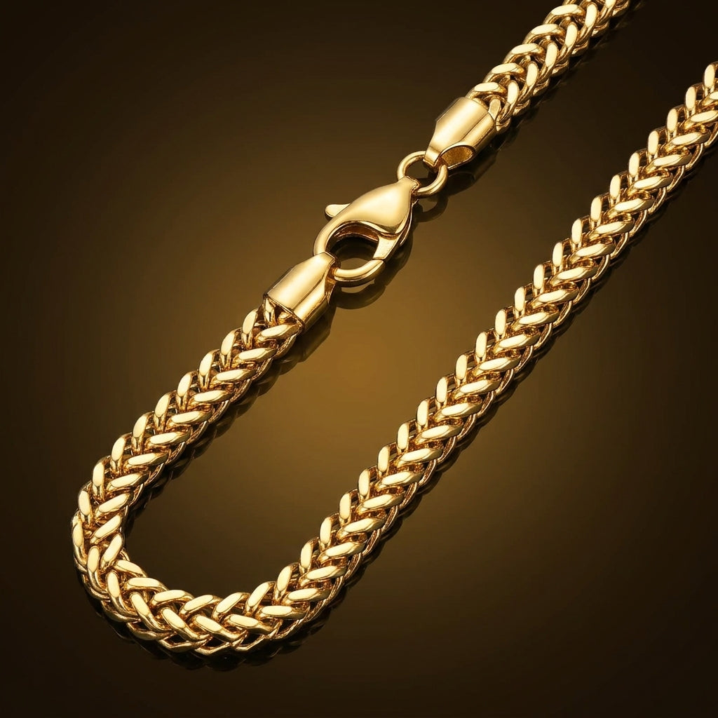 Phantom Premium Look Gold Chain