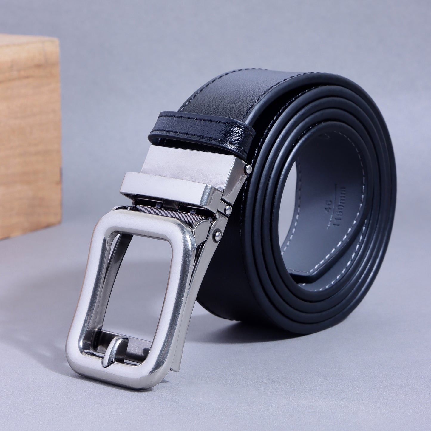 HARLEY GENUINE LEATHER REVERSIBLE AUTO LOCK BELT