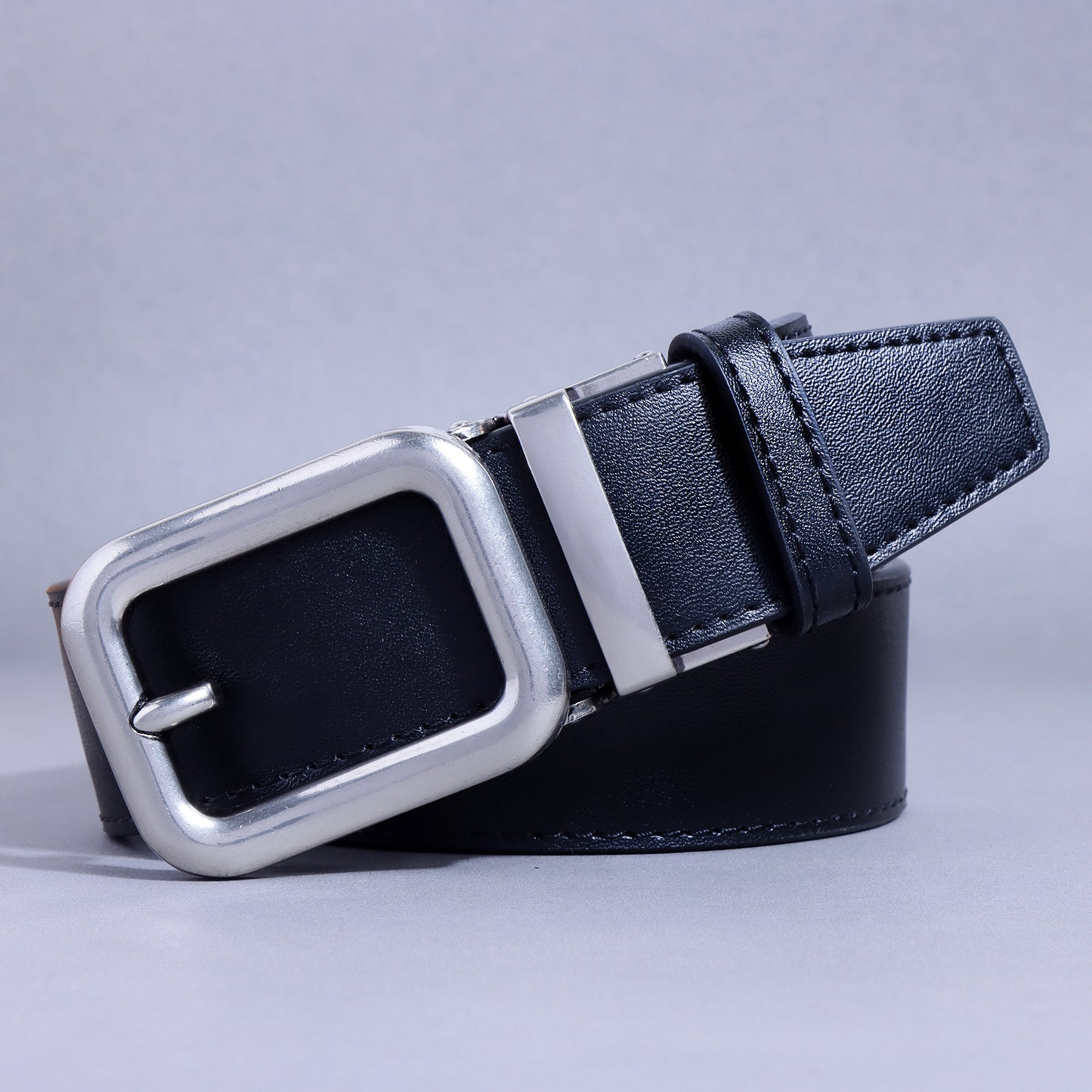 HARLEY GENUINE LEATHER REVERSIBLE AUTO LOCK BELT