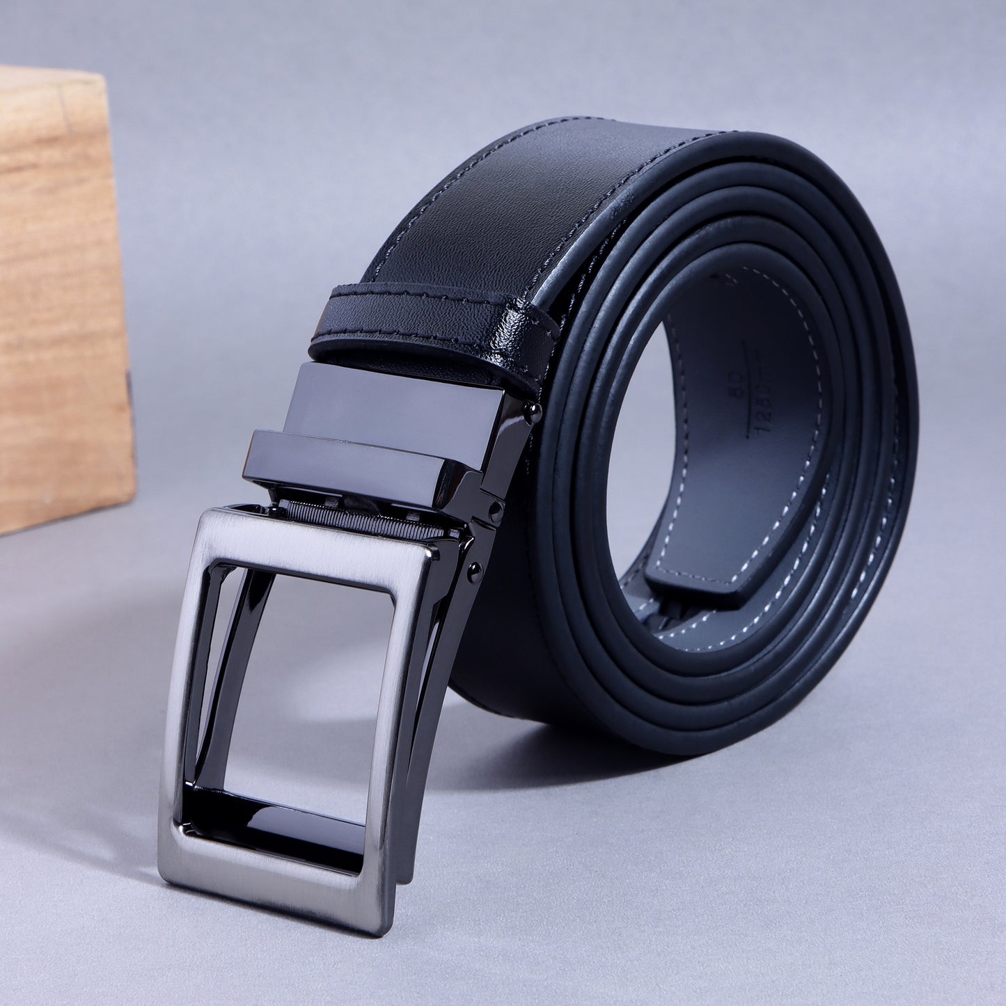 DEXTER GENUINE LEATHER REVERSIBLE AUTO LOCK BELT
