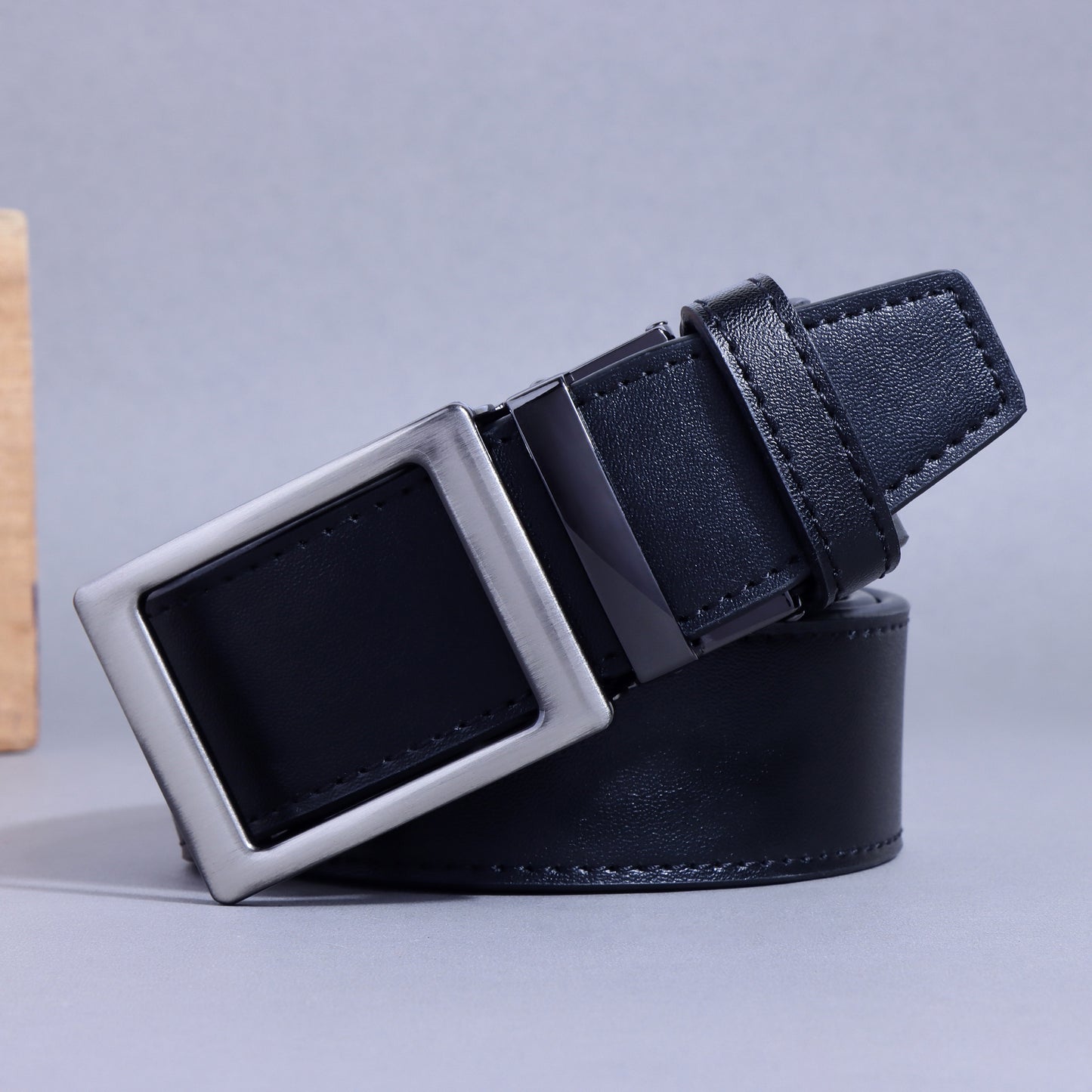 DEXTER GENUINE LEATHER REVERSIBLE AUTO LOCK BELT