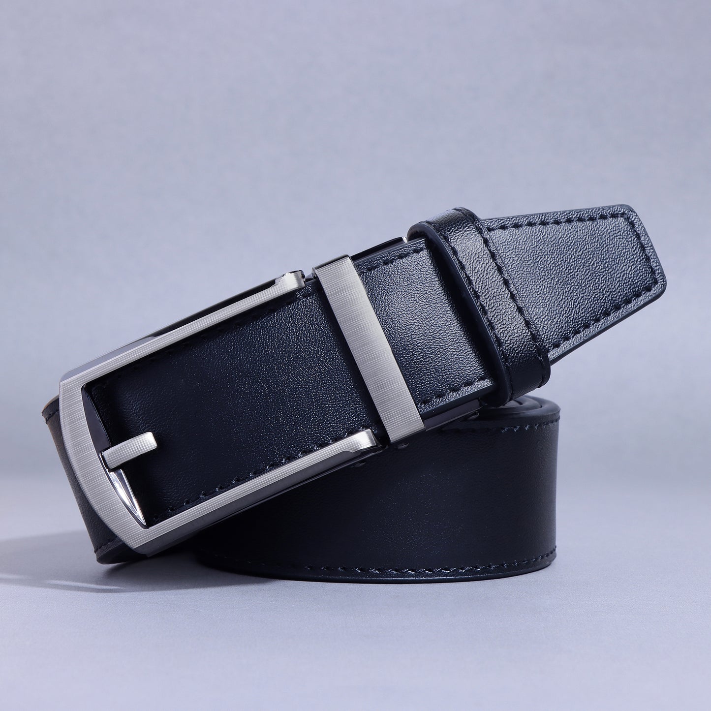 RAGNAR GENUINE LEATHER REVERSIBLE AUTO LOCK BELT