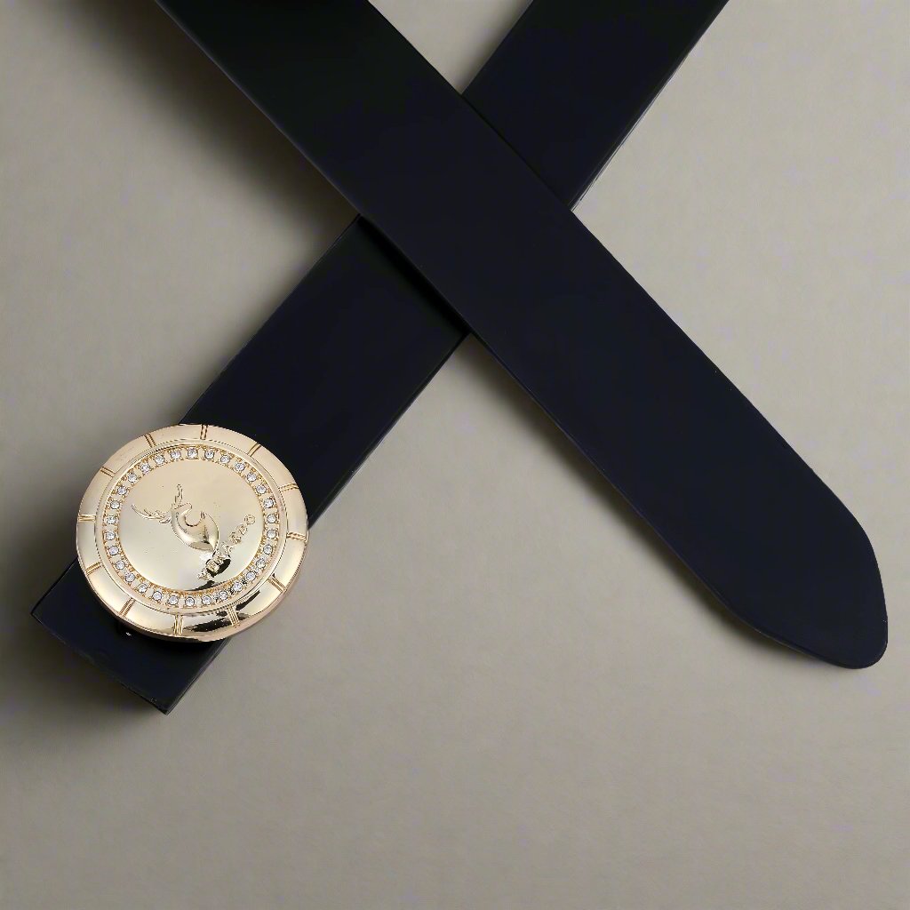 Baghadbillow 023 Luxurious Mens Leather Belt