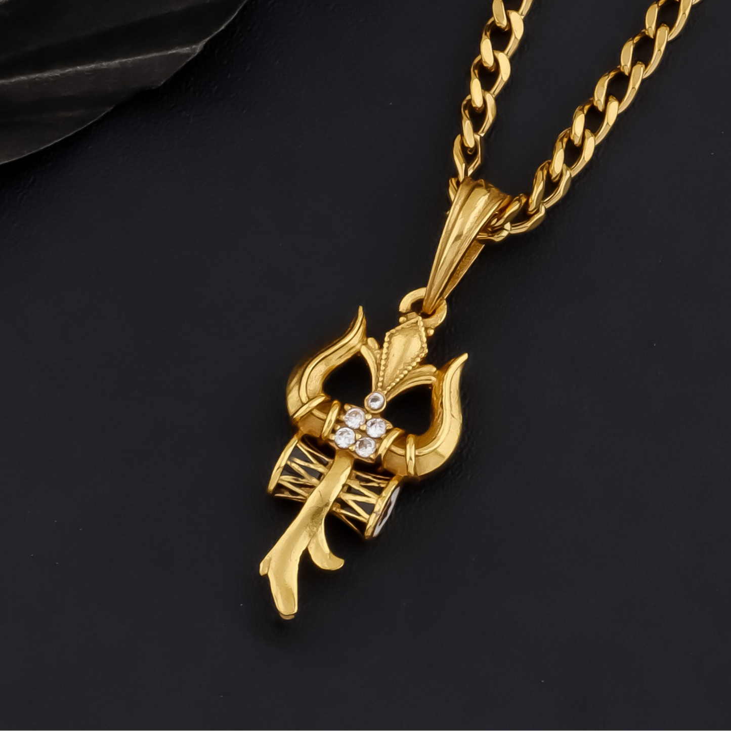 VAJRA MEN'S CHAIN PENDANT (CHAIN-24 INCH)