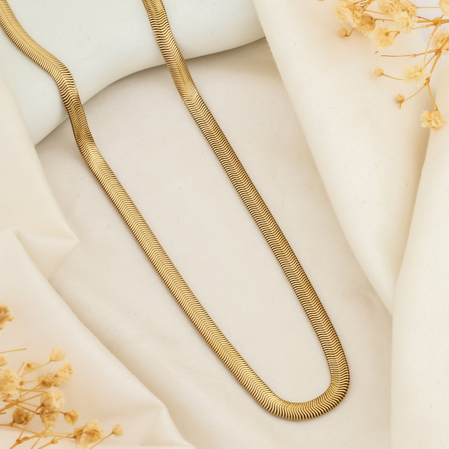 Alexander Men’s Modern Gold Chain