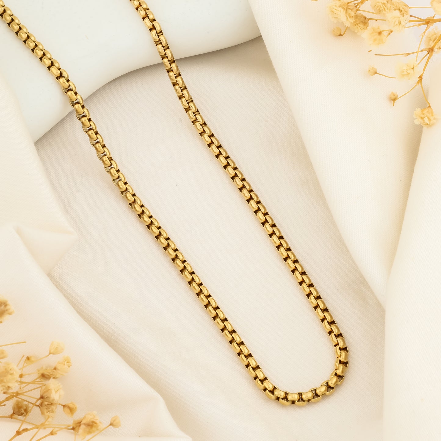 HUDSON MEN'S GOLD CHAIN