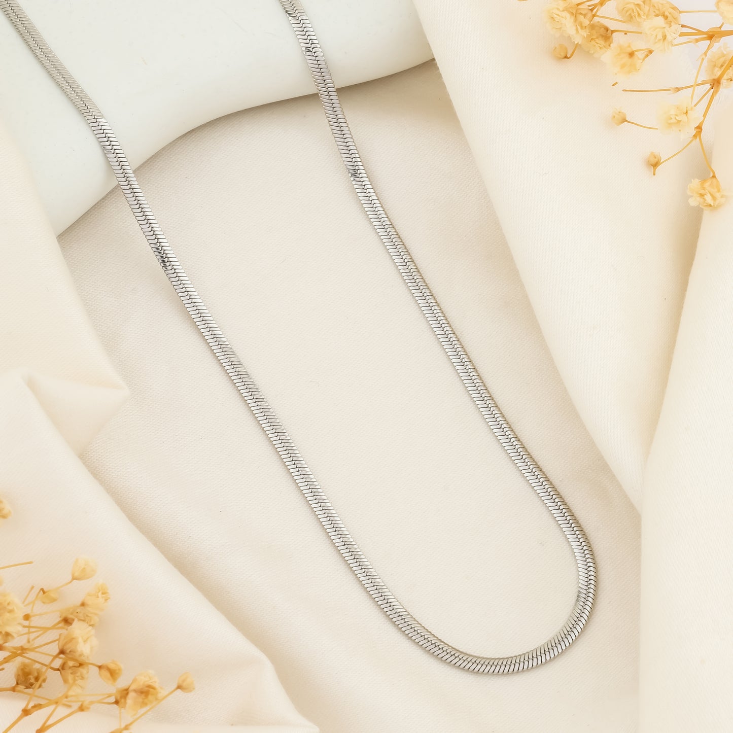 DANIEL MEN'S SILVER CHAIN
