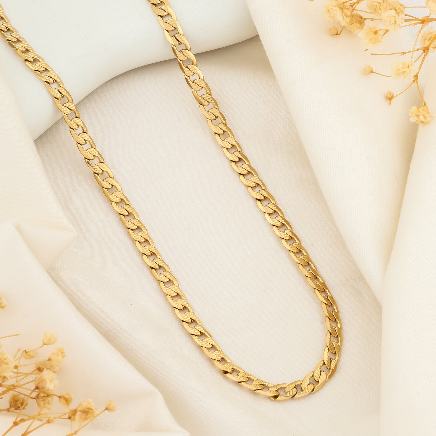 JACOB MEN'S GOLD CHAIN