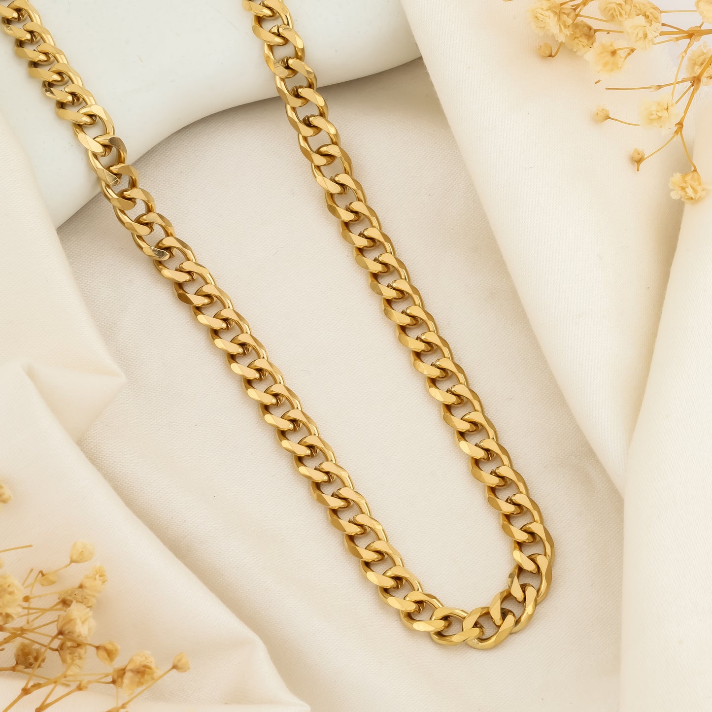 Thomas Men’s Classic Gold Chain