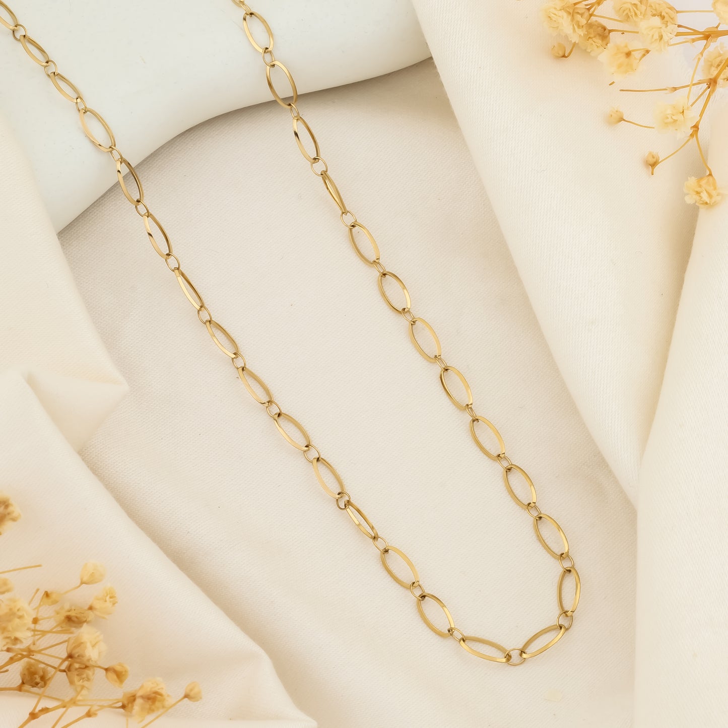 ETHAN MEN'S GOLD CHAIN