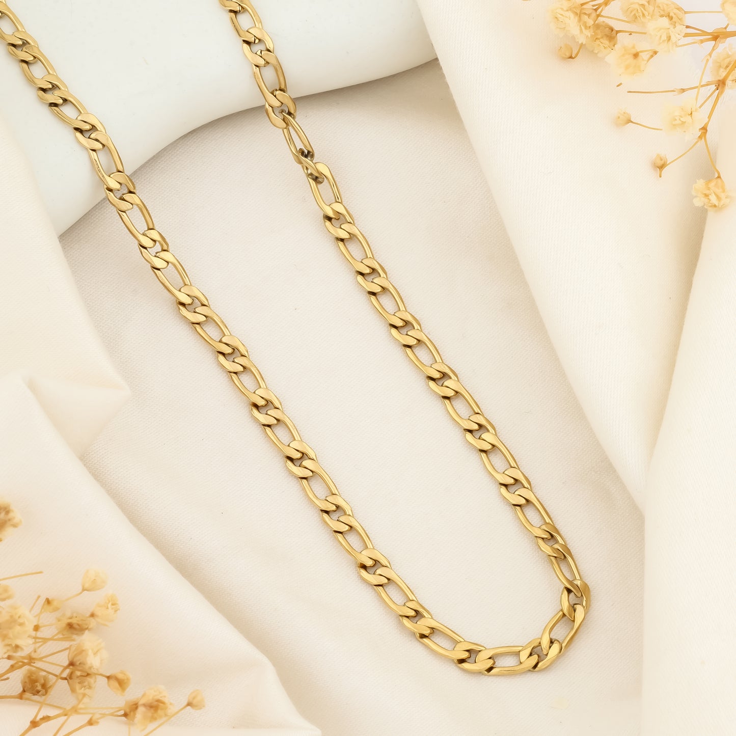 Ezra Men’s Stylish Gold Chain