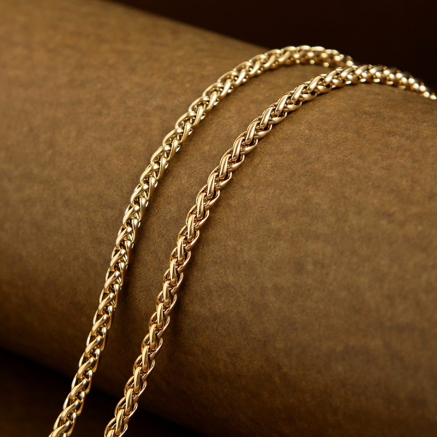 Shree Ram Men’s Attractive Trend Gold Chain Pendant (Chain-22 Inch)