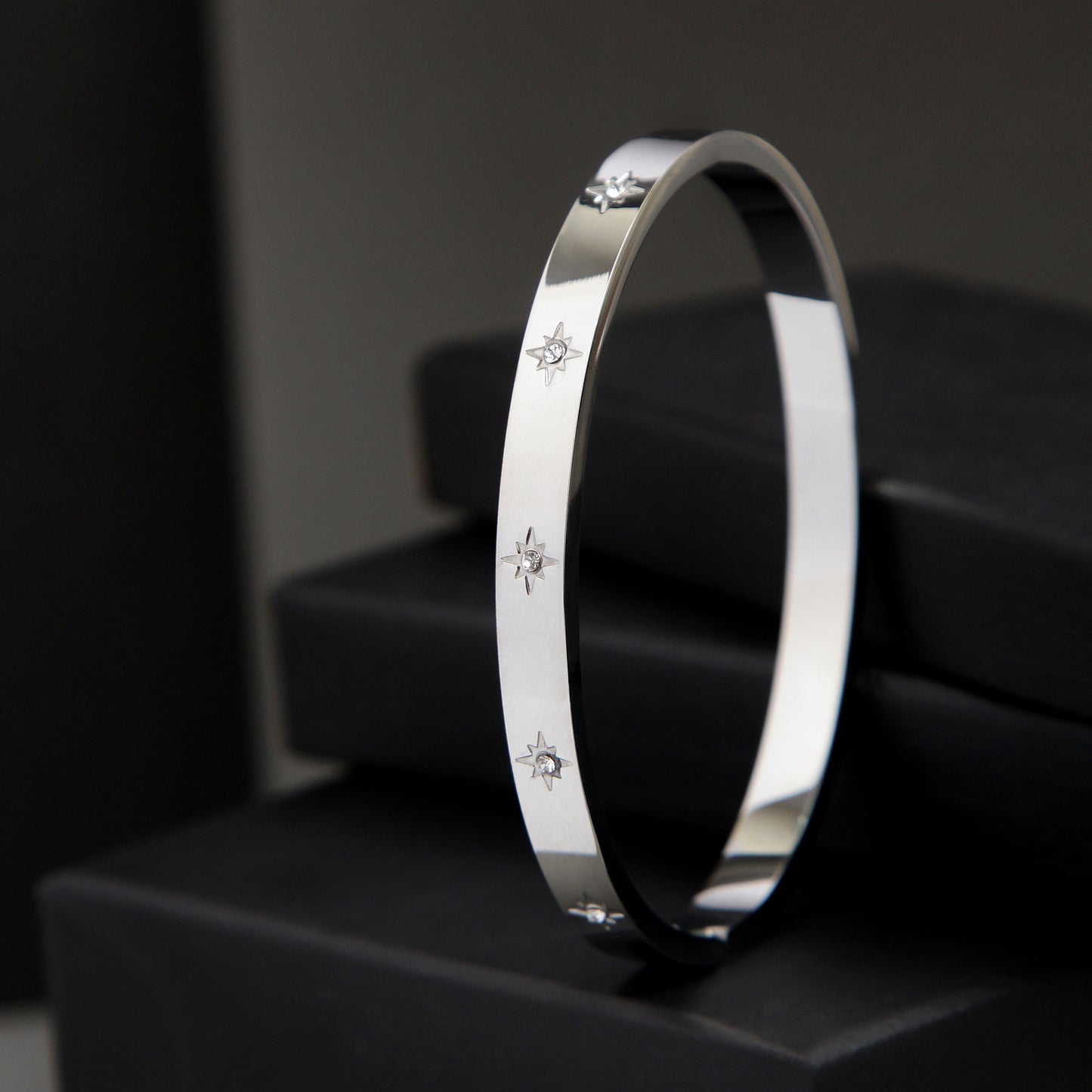 LUCIFER SILVER DIAMOND MEN'S KADA