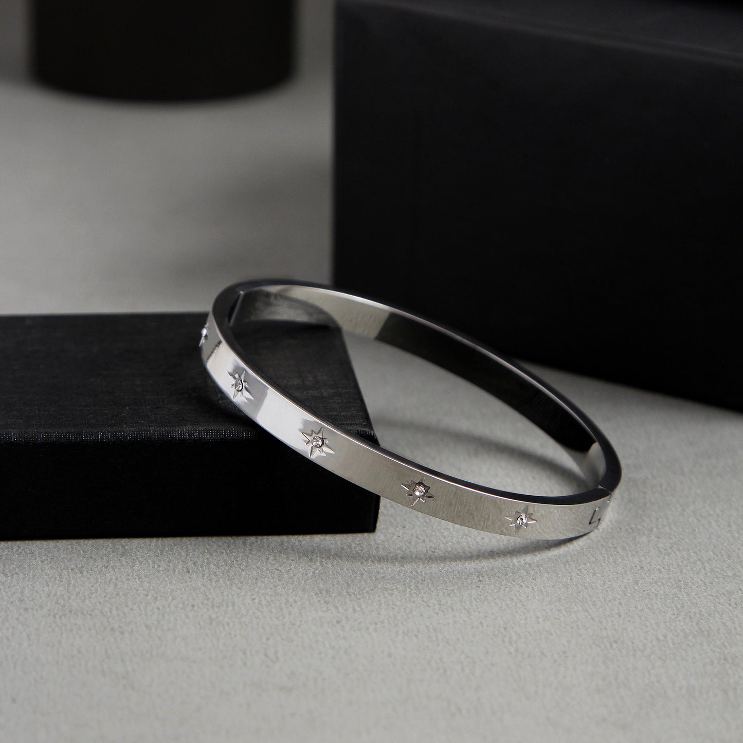 LUCIFER SILVER DIAMOND MEN'S KADA