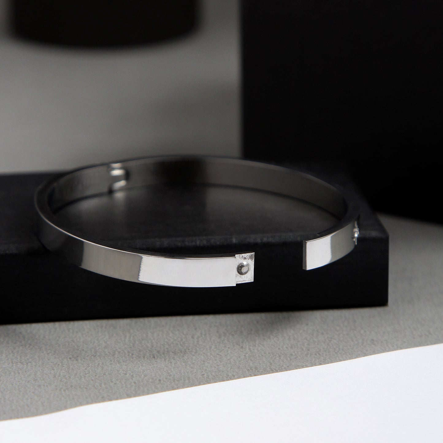 LUCIFER SILVER DIAMOND MEN'S KADA