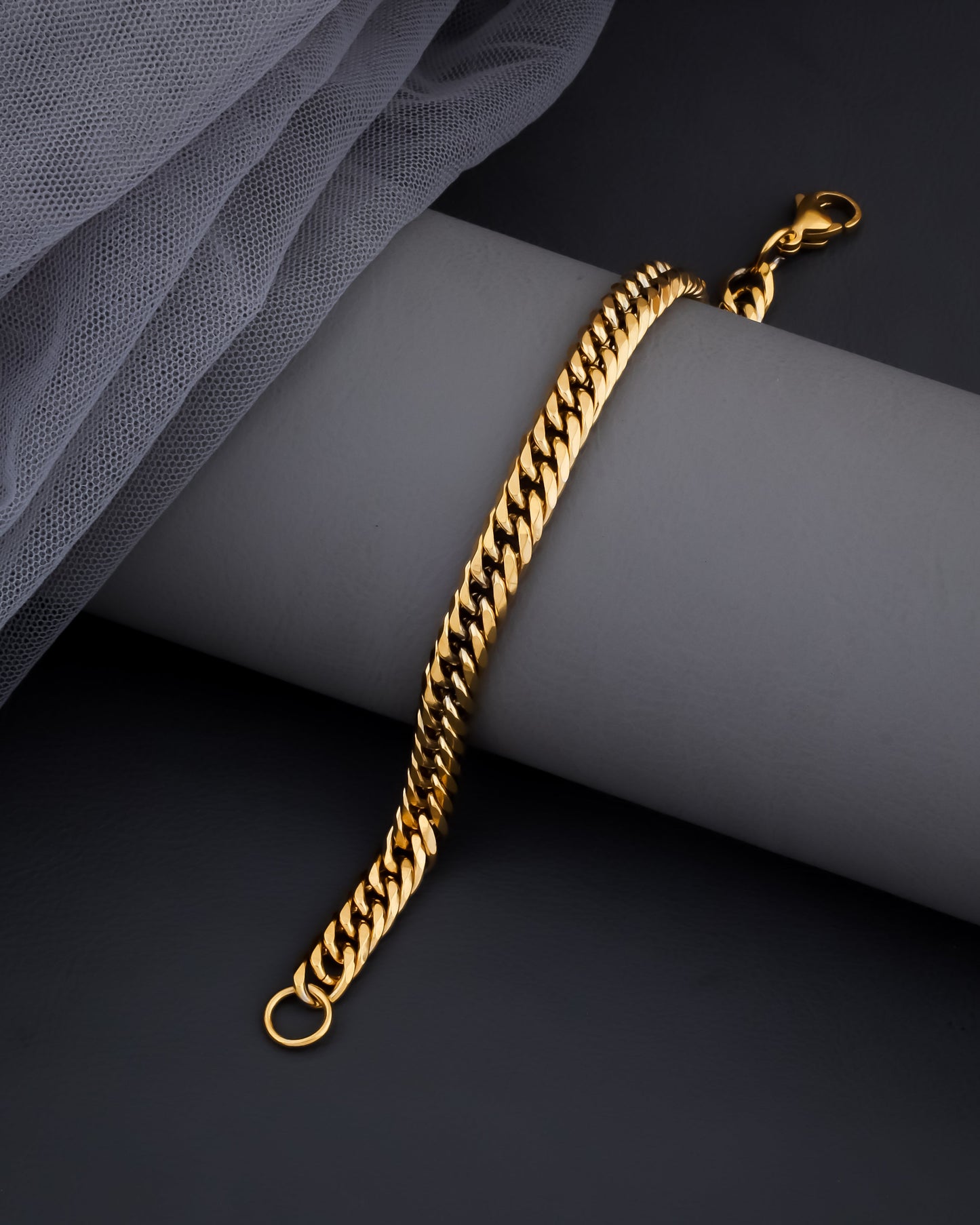 Venom Elite Chain & Bracelet Combo for Men