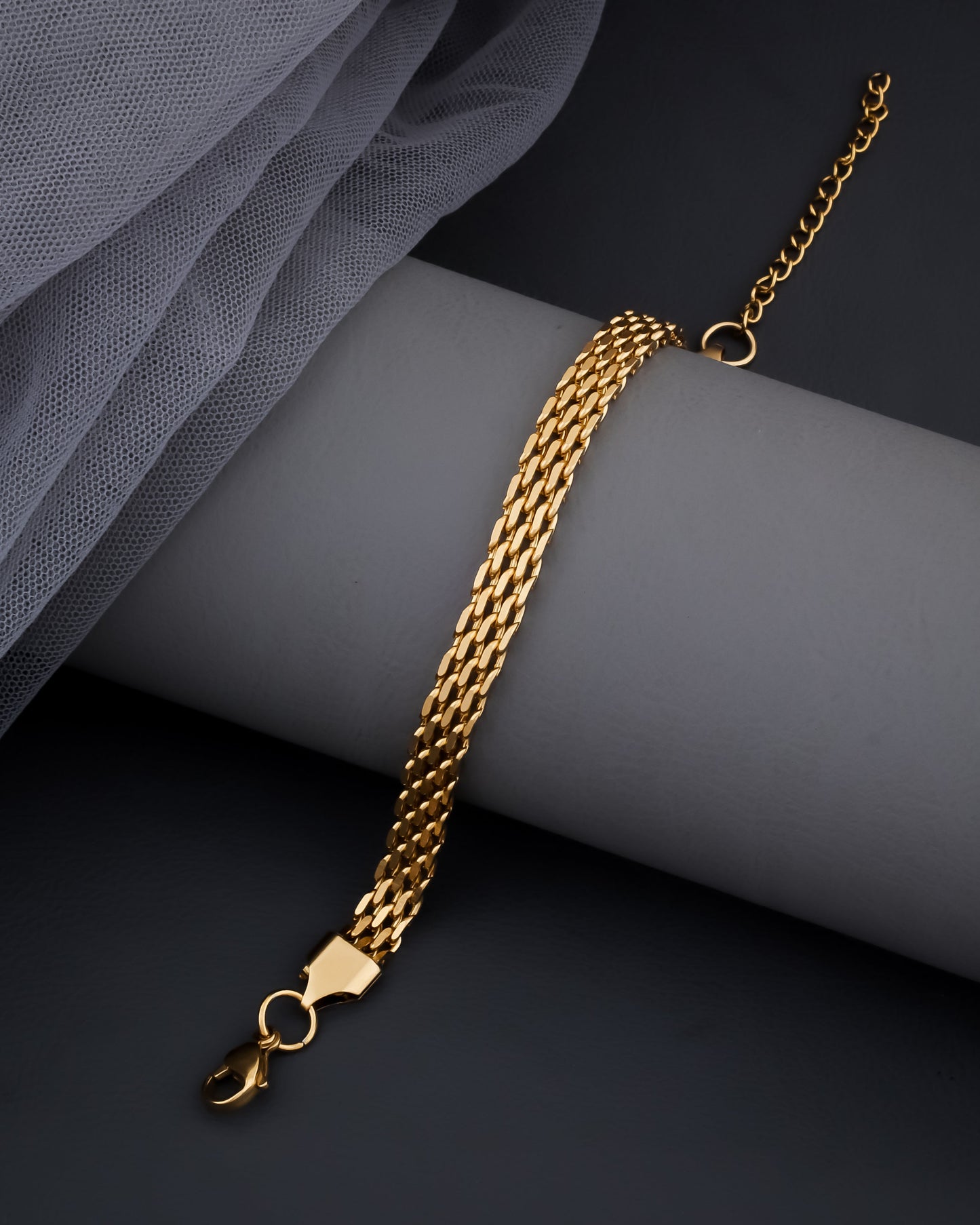 Godfather Signature Chain & Bracelet Combo for Men