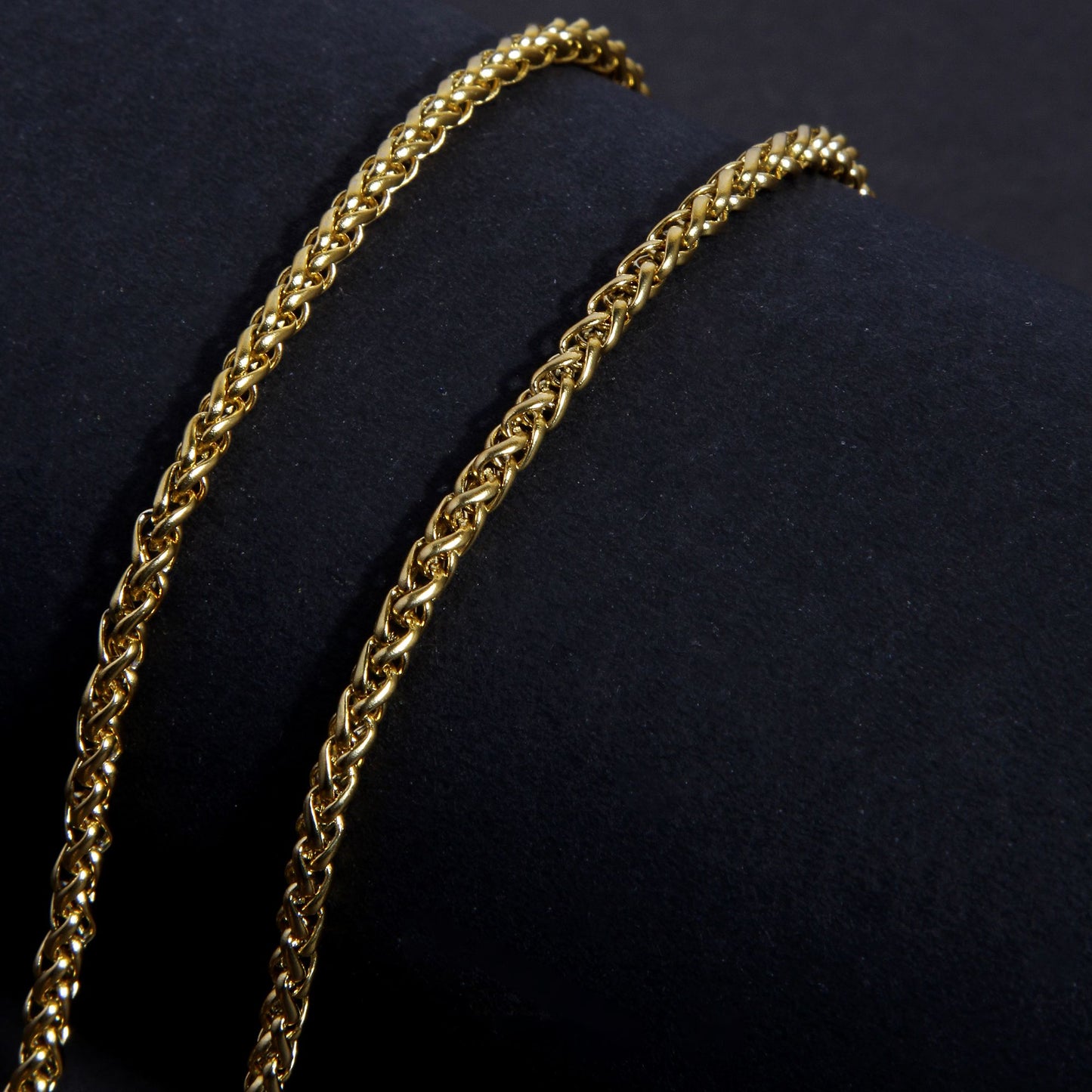 LION HEAD MEN’S PREMIUM GOLD CHAIN PENDANT (CHAIN-24 INCH)