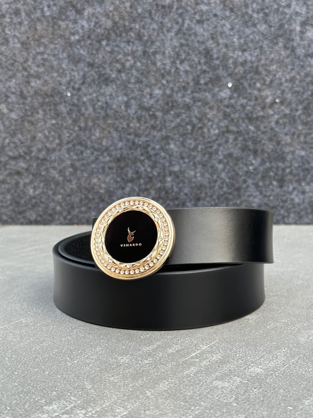 Baghadbillow 036 Luxurious Mens Leather Belt