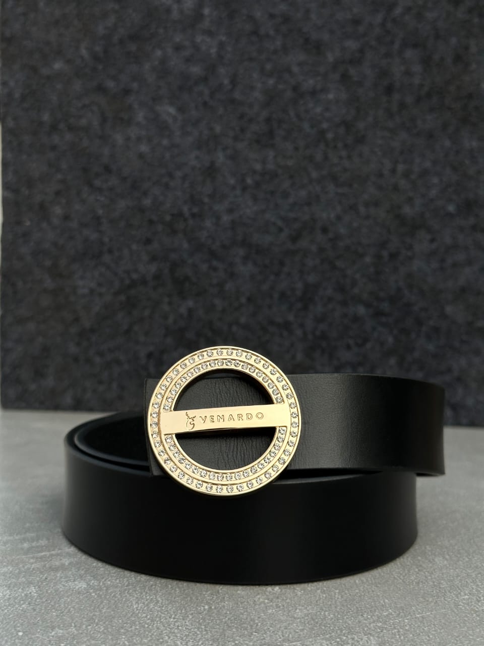 Baghadbillow 030 Luxurious Mens Leather Belt