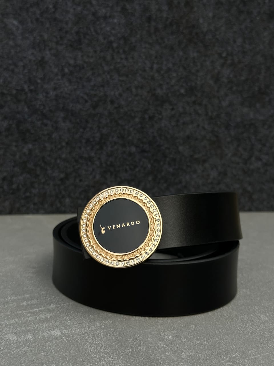 Baghadbillow 032 Luxurious Mens Leather Belt