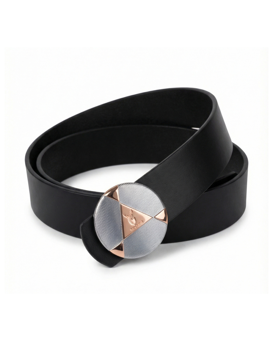 Baghadbillow 022 Luxurious Mens Leather Belt