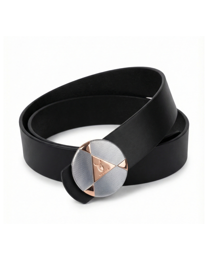 Baghadbillow 022 Luxurious Mens Leather Belt