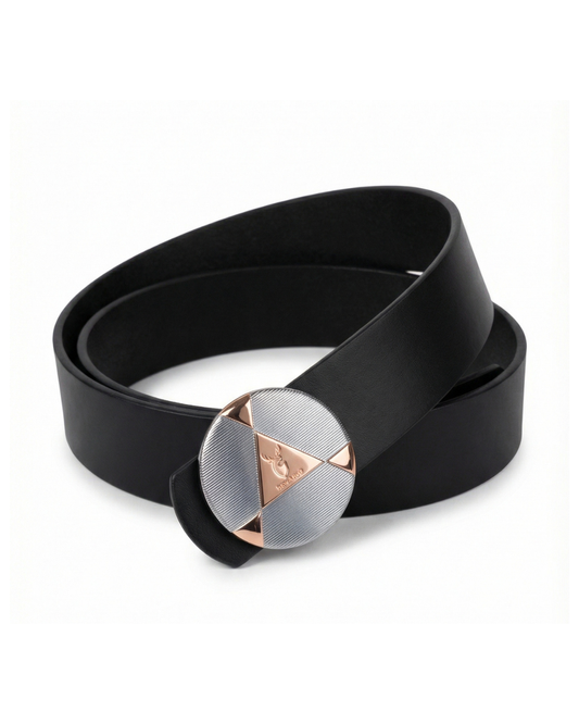 Baghadbillow 022 Luxurious Mens Leather Belt