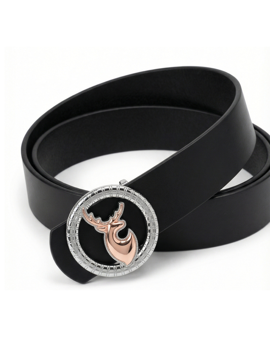 Baghadbillow 021 Luxurious Mens Leather Belt