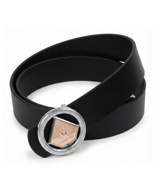 Baghadbillow 019 Luxurious Mens Leather Belt