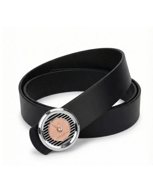 Baghadbillow 018 Luxurious Mens Leather Belt