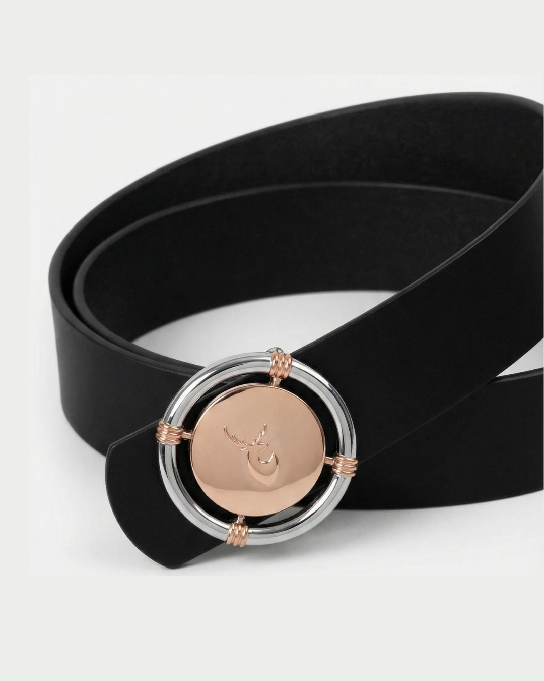 Baghadbillow 016 Luxurious Mens Leather Belt