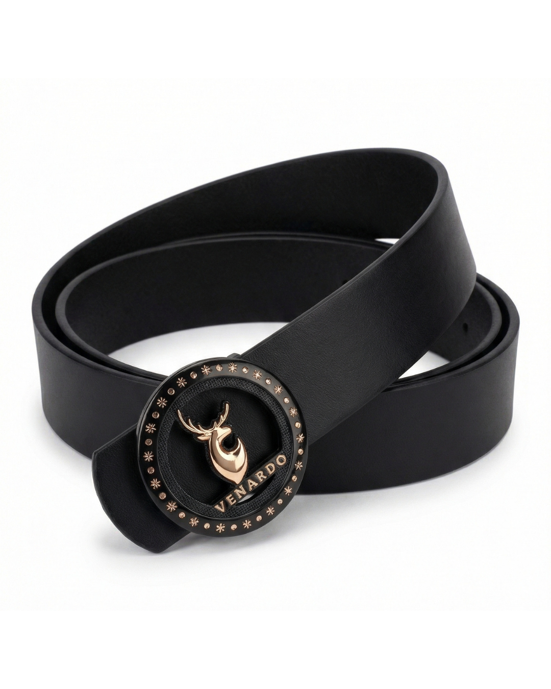Baghadbillow 015 Luxurious Mens Leather Belt