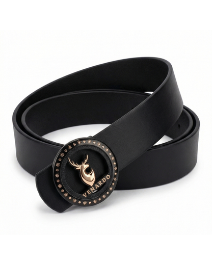 Baghadbillow 015 Luxurious Mens Leather Belt