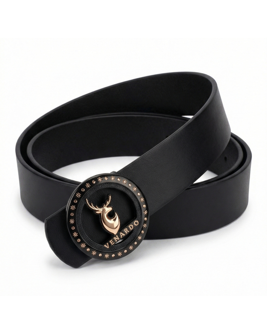 Baghadbillow 015 Luxurious Mens Leather Belt