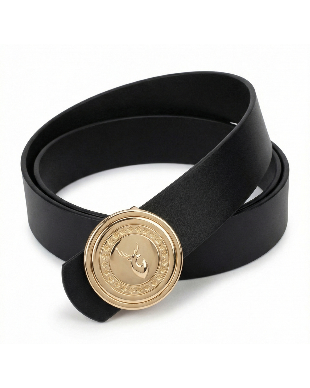 Baghadbillow 014 Luxurious Mens Leather Belt