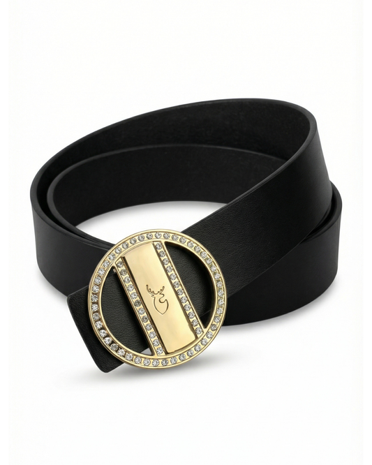 Baghadbillow 038 Luxurious Mens Leather Belt