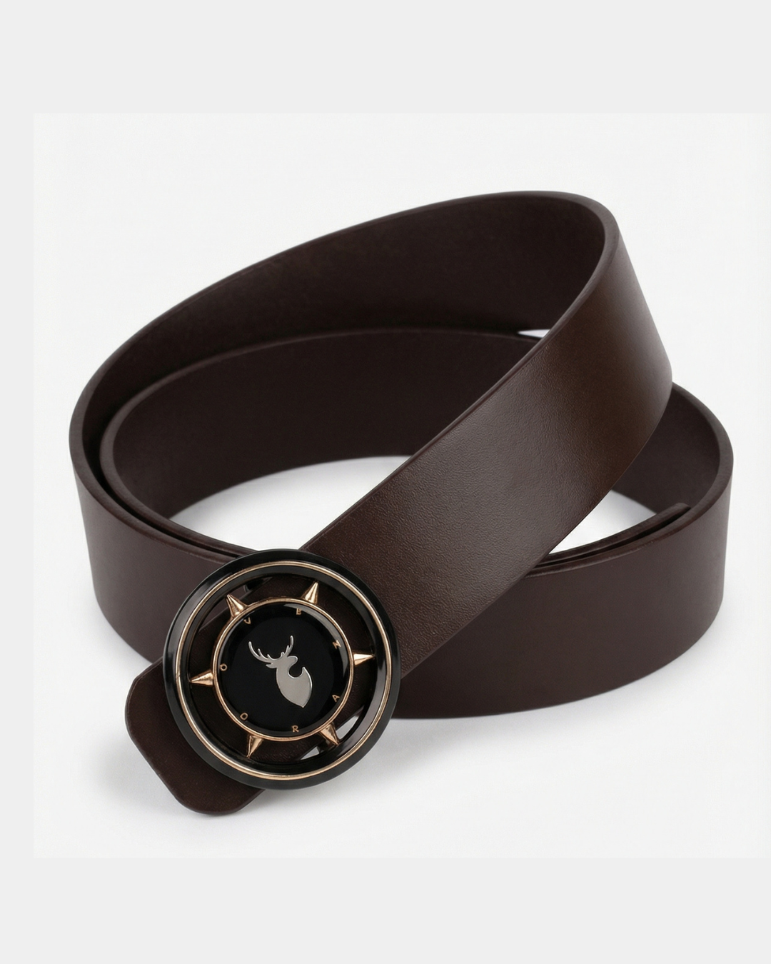 Baghadbillow 008 Luxurious Mens Leather Belt