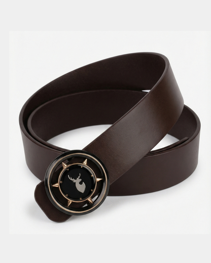 Baghadbillow 008 Luxurious Mens Leather Belt