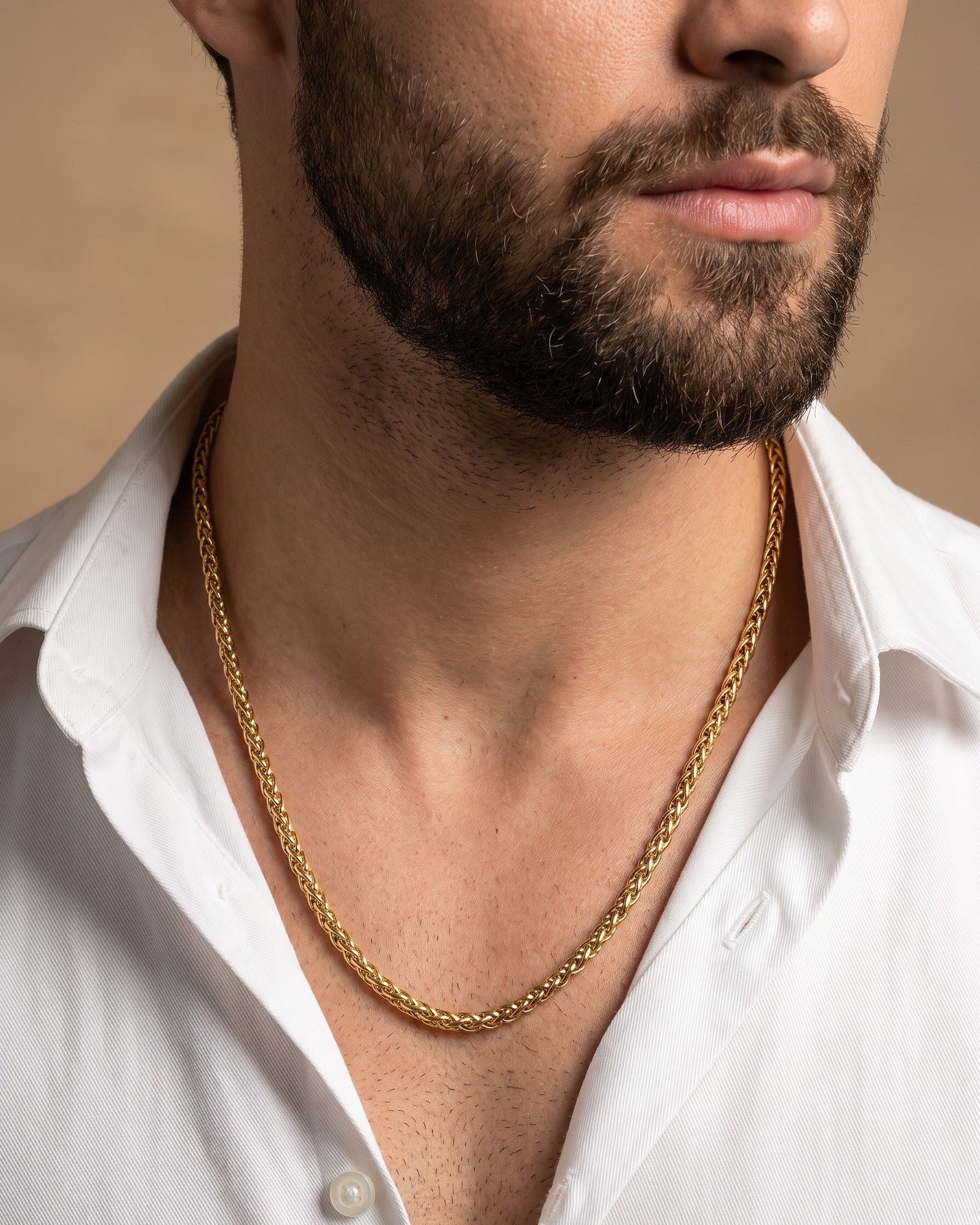 360° Men's Chain (Chain-22 Inch / 3 MM)