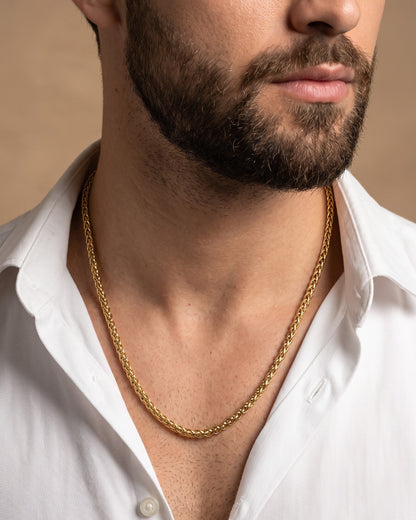 360° Men's Chain (Chain-22 Inch / 3 MM)