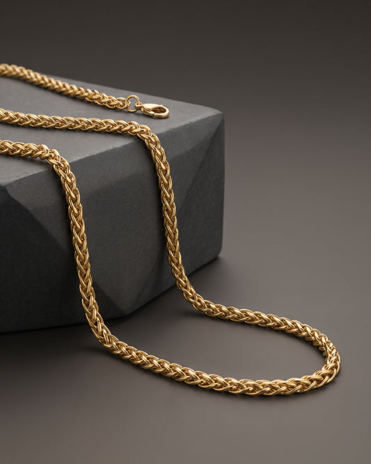 360° Men's Chain (Chain-22 Inch / 3 MM)