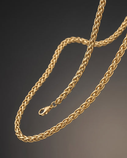 360° Men's Chain (Chain-22 Inch / 3 MM)