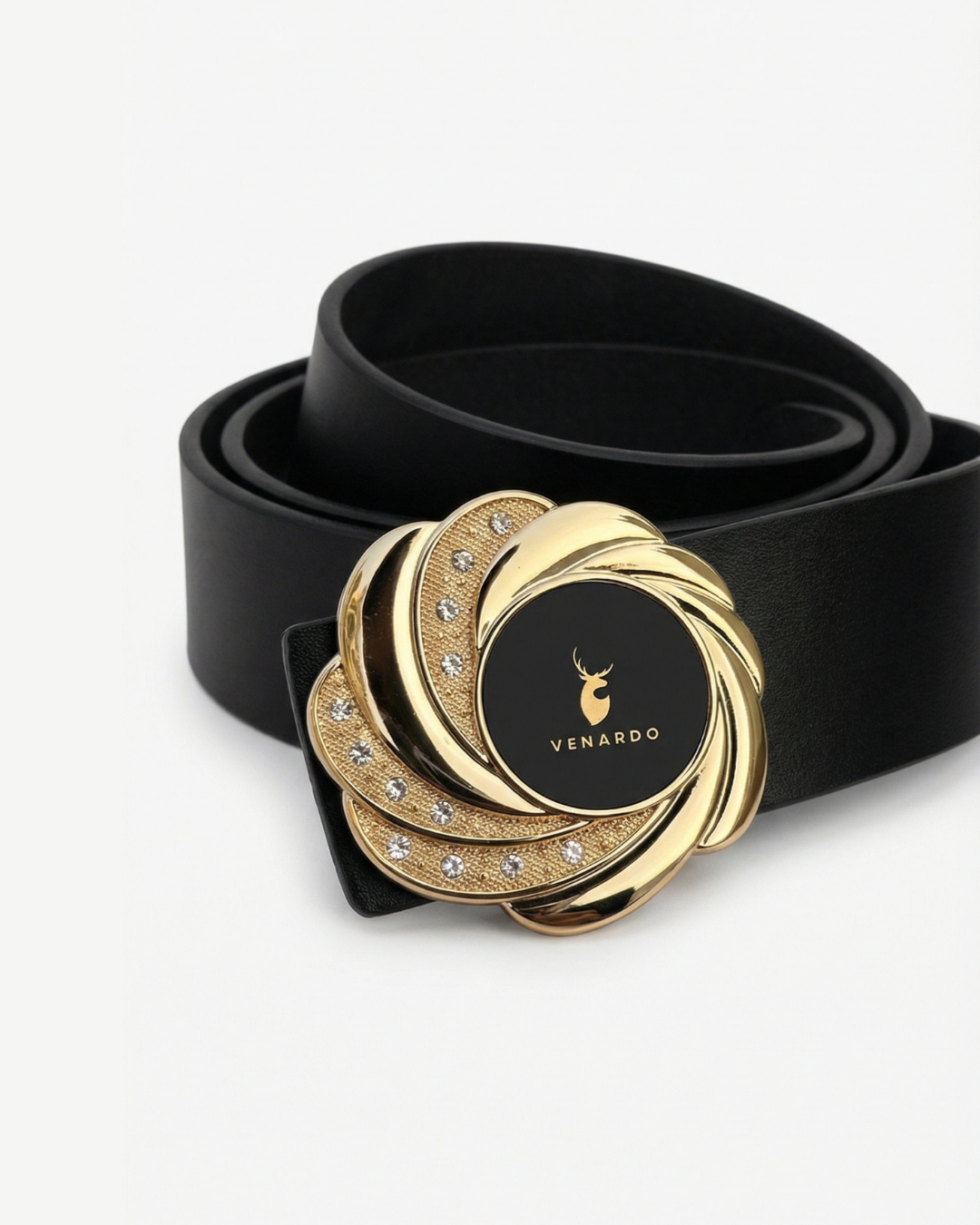 Baghadbillow 037 Luxurious Mens Leather Belt