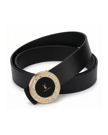 Baghadbillow 036 Luxurious Mens Leather Belt