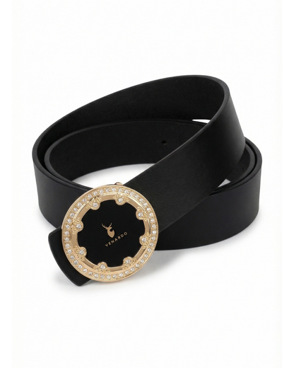 Baghadbillow 035 Luxurious Mens Leather Belt